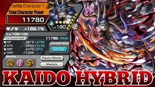 KAIDO HYBRID GAMEPLAY | ONE PIECE BOUNTY RUSH | OPBR