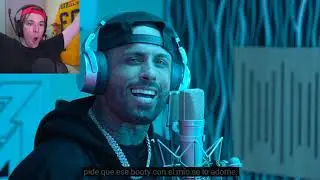 Folagor Reacciona Nicky Jam || BZRP Music Sessions #41