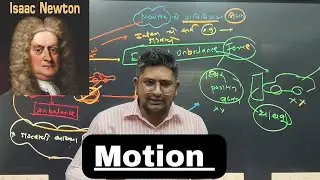 |Physics - Motion| Newton's चे गतिविषयक नियम.#psi #mpsc #combine #physics #science #education #