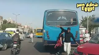 جوله سياحيه في ميدان وشارع السواح (الاميريه)😊
