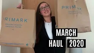 MARCH PRIMARK TRY ON HAUL 2020-SIZE 14/16//LAUREN MEE