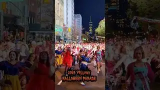 2024 Village Halloween Parade NYC 🎃 Thriller