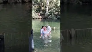 My Baptism | River of Jordan #shorts