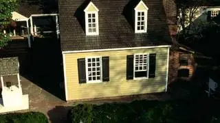The Robert Carter House.