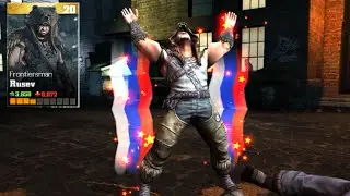 WWE Immortals - Frontiersman Rusev Level 1 2 3 Super Finishers