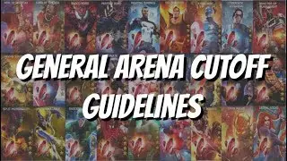 Arena Cutoff Guidelines - Marvel Contest of Champions