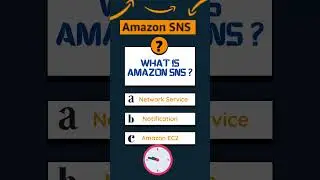 AWS Quiz Time What Is SNS  ?. 🤔