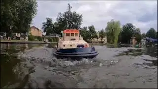 RC tug Portgarth Damen 3110 Mobile Marine Models