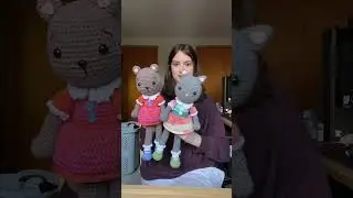 An original pattern and design! Testing out some new yarn with them :)
