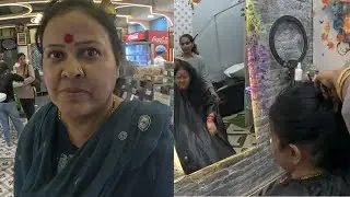 Mummy ka karaya makeover 😳