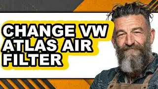 How To Change VW Atlas Air Filter - Easy Guide