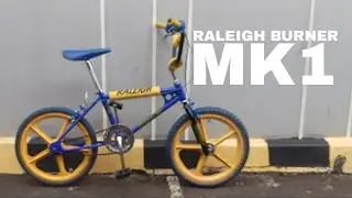 BMX Raleigh Tuff Burner MK1 Review Part 2