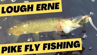 Fly Fishing for Pike on Lough Erne, County Fermanagh