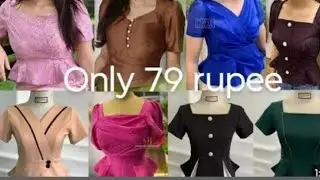 Ladies Fresh Top, Jeans, Kurti in 79 only🥳 | Dress, Jeans, Suit | Surplus | Booking no - 8755119459