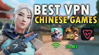BEST VPN TO PLAY CHINESE GAMES | GAME FOR PEACE | VALORANT MOBILE | HIGH ENERGY HEROS
