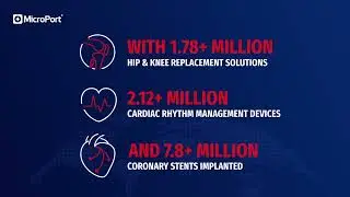 Medical technologies that benefit millions of patients | MicroPort&reg;