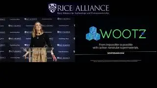 Wootz - Class 2 Rice Alliance Clean Energy Accelerator Demo Day Pitch