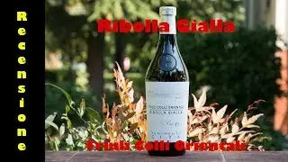 Ribolla Gialla Friuli Colli Orientali Degustazione Wine&Food rec. Recensione