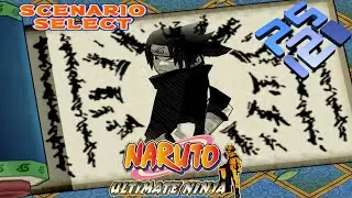 Sasuke Uchiha Saga | #2 | Naruto: Ultimate Ninja | Gameplay | Walkthrough | PS2