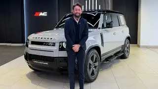 2025 (75) Land Rover Defender 110 3.0 D250 X-Dynamic SE (Black Pack)