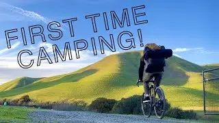 BIKEPACKING in California! Volunteer Work Camping ADVENTURE