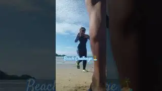 Beach Challenge Accepted🏝️
