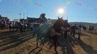 Con gran éxito finalizó la cabalgata en Cacahuananche Gro.