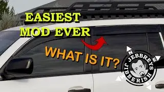 Easiest mod on the 200 Series Toyota Landcruiser