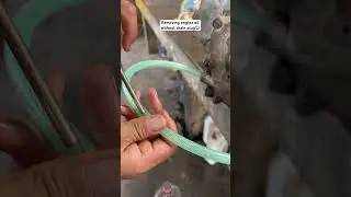Removing engine oil without drain plug😱#bossarnel #viralshorts #likesharesubscribe