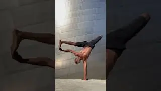 Art in Motion #cyberyoga #calisthenics #handstand #yoga