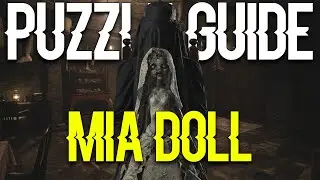 HOW to SOLVE the Mia Doll Puzzle in Resident Evil Village