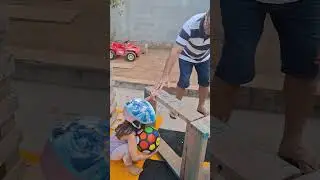 Circuito radical em casa.  #autismo 