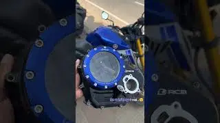 RCB ENGINE COVER FOR R15 & MT15 #RCB #r15 #r15v3 #r15v4 #mt15