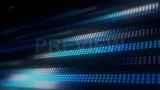 Luminous Blue Dots Background | Stock Motion Graphics - Motion Array
