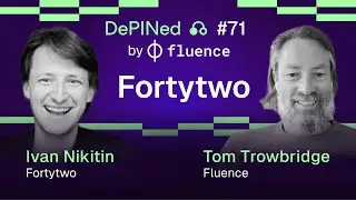 Decentralized Compute + Swarm Inference: The Future of AI Models | Ivan Nikitin, Fortytwo (#71)