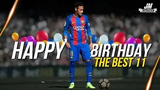 Neymar Jr ● Happy Birthday 25 Years ● THE BEST 11 #02  | HD #Njr25