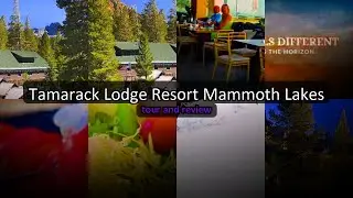 Tamarack Lodge Resort Mammoth Lakes - Mountain Getaway Luxury Resort in California USA
