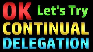 Let's Try Continual Delegation (Scambaiting) - Also FAQ: Can I Send You Scams?