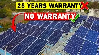 How Warranty on Solar Panels is a MYTH | Reality Check