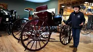 Northwest Carriage Museum's Turn Under Trap Video #6 of 8