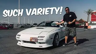 You NEVER know what will turn up to a UAE drift event! | 1SHOT EP2