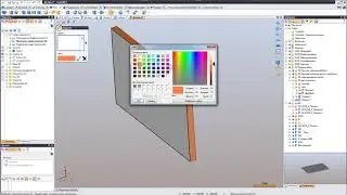 03.05 Щит и кромка в TopSolid 7.