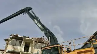 Hard Demolition start A.U.T North Campus Auckland. 