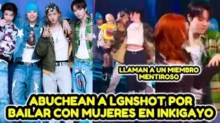 LNGSHOT ABUCHEADOS EN INKIGAYO POR BAILAR CON MUJERES FRENTE A SUS FANS