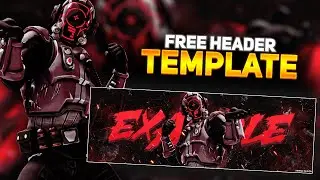 Free Fortnite Header Template + Tutrorial