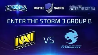 ETS3GrpB &mdash; Na'Vi vs Roccat, игра #2