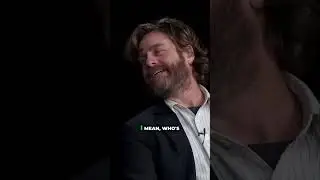 Zach Galifianakis TROLLS Hillary Clinton