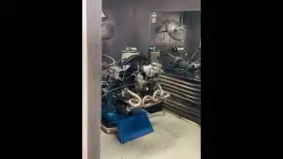 Sweet James 2110cc in the dyno #aircooled #automobile #vwracing #motorsport #car #vwcalifornia #vw