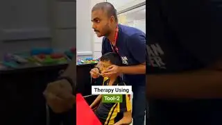 Speech Therapy Using Tools #tools #therapy #special  education 👈