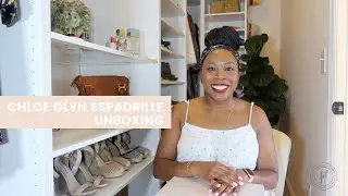 Luxury Shoe Unboxing//See by Chloe Glyn Espadrille